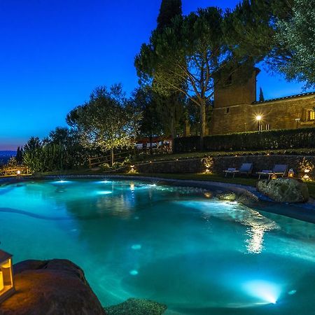 Castello Di Leonina Relais - Adults Only Hotel Siena Bagian luar foto