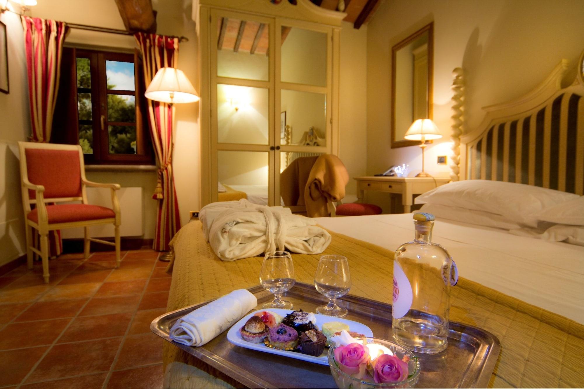 Castello Di Leonina Relais - Adults Only Hotel Siena Bagian luar foto
