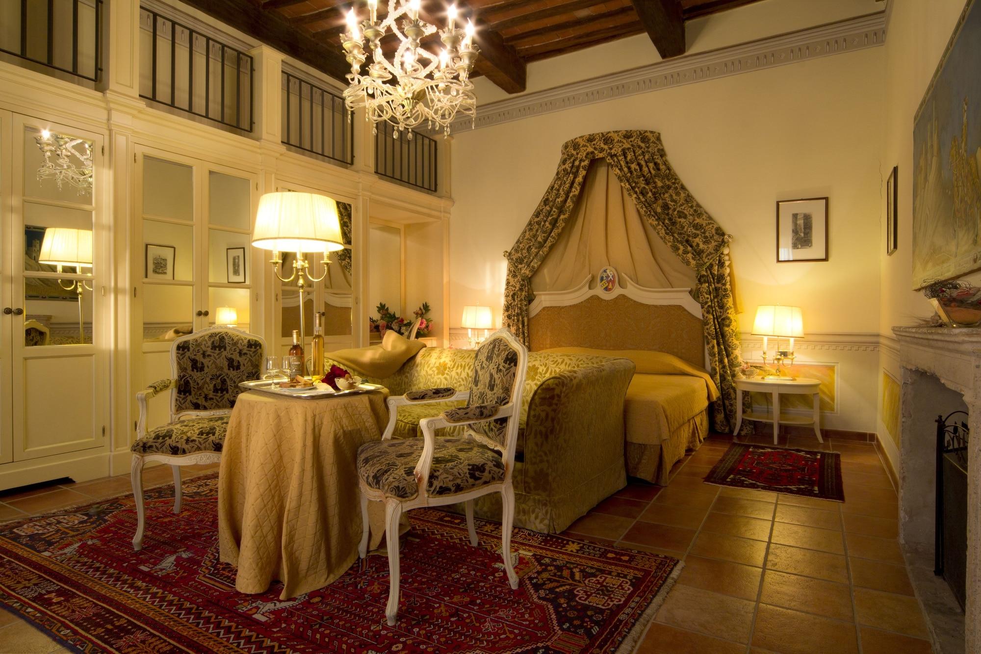 Castello Di Leonina Relais - Adults Only Hotel Siena Bagian luar foto