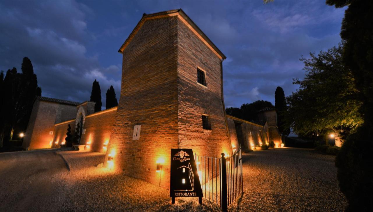 Castello Di Leonina Relais - Adults Only Hotel Siena Bagian luar foto
