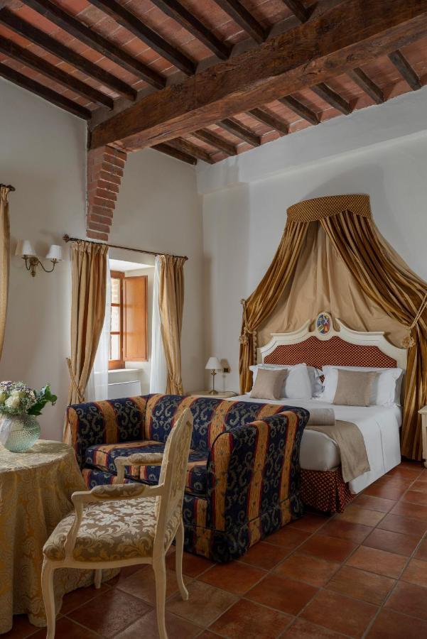 Castello Di Leonina Relais - Adults Only Hotel Siena Bagian luar foto