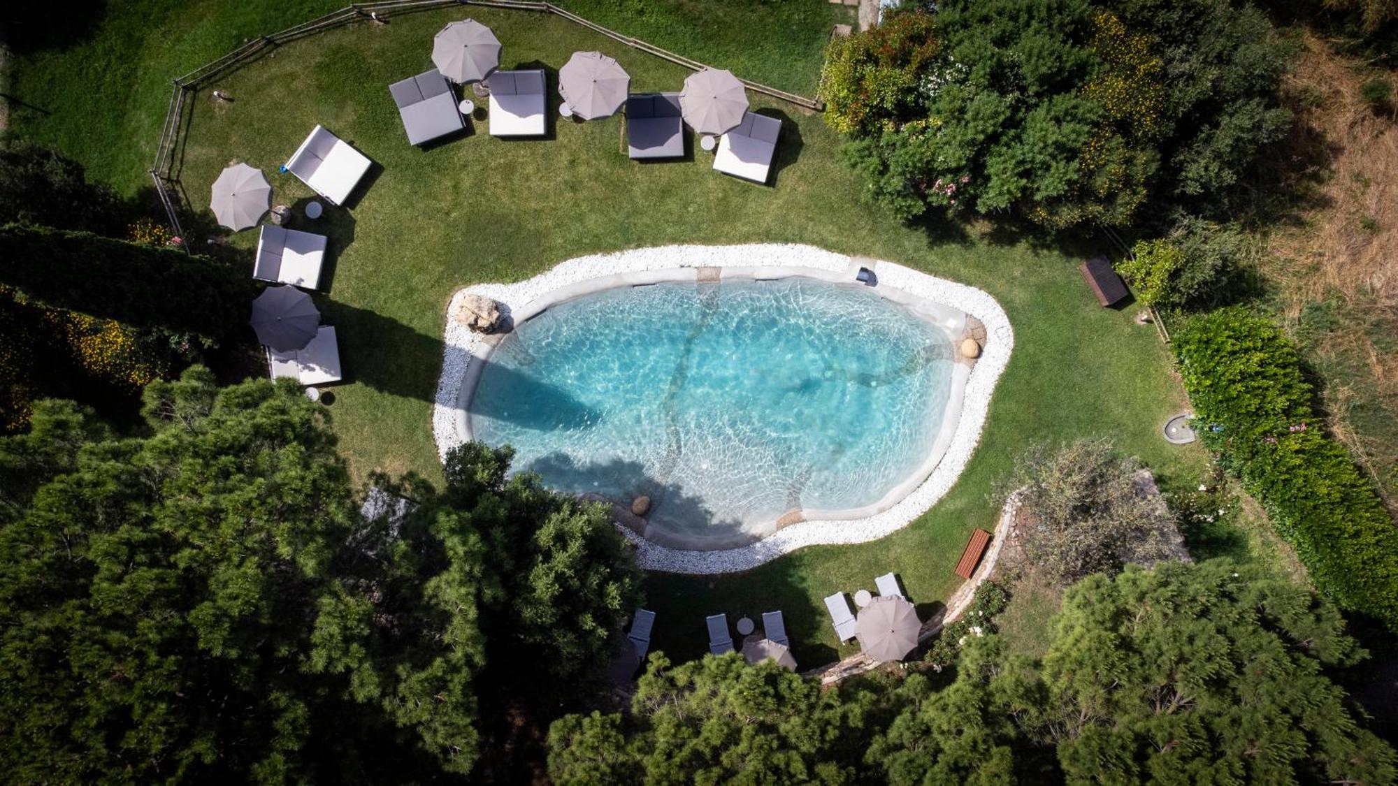 Castello Di Leonina Relais - Adults Only Hotel Siena Bagian luar foto