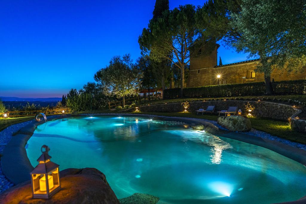 Castello Di Leonina Relais - Adults Only Hotel Siena Bagian luar foto