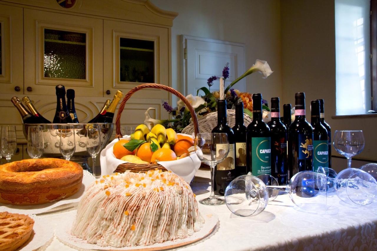 Castello Di Leonina Relais - Adults Only Hotel Siena Bagian luar foto